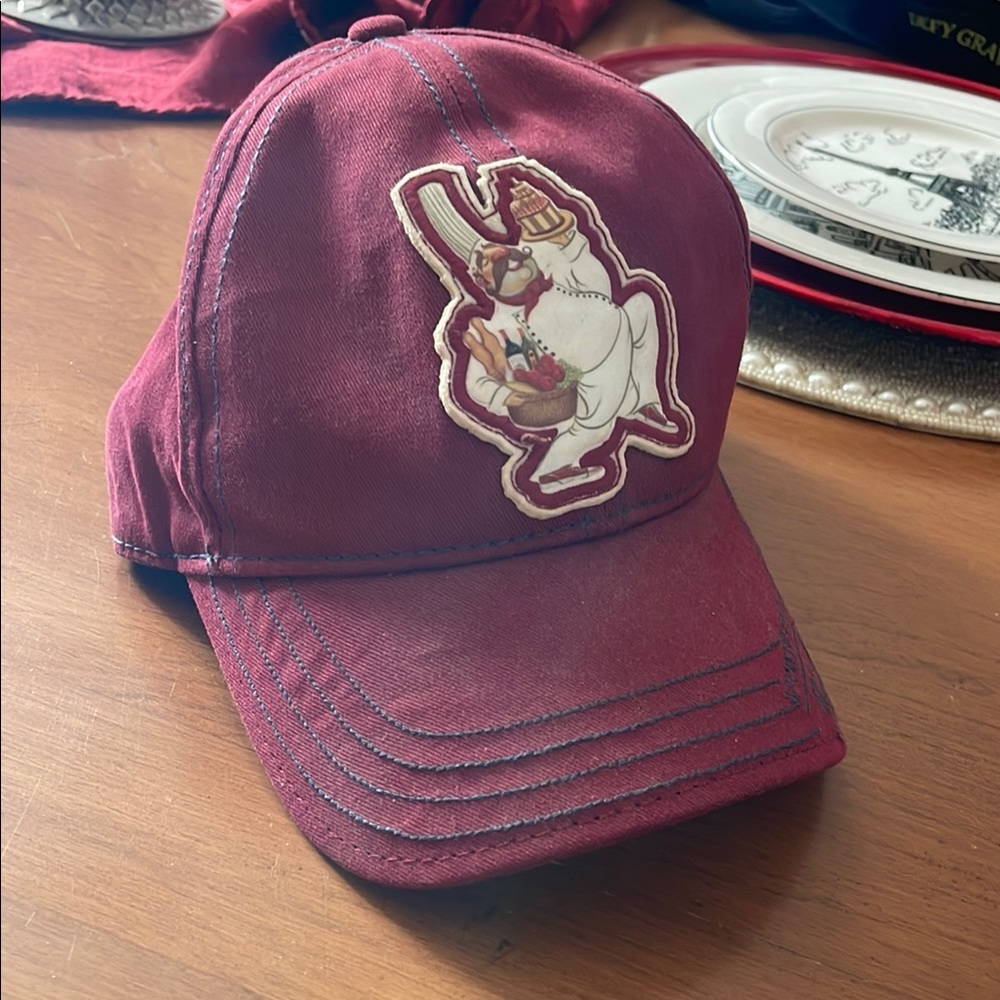 Burgundy DisneyWorld Character Cap
